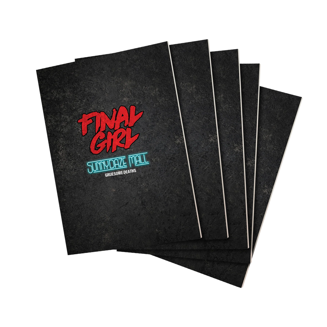 Final Girl - Gruesome Death Books S3