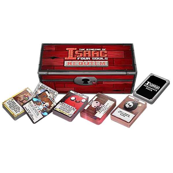 The Binding Of Isaac Four Souls Requiem Expansion