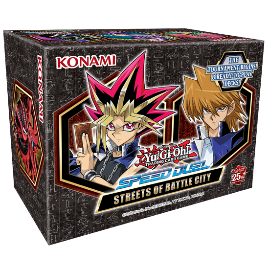 Yu-Gi-Oh! Speed Duel: Streets of Battle City Box