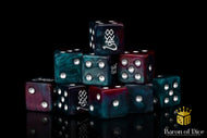 Baron Of Dice Infinity Elves Square Corner 16mm Dice X25