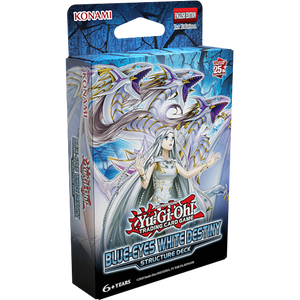 Yu-Gi-Oh! Structure Deck Blue-Eyes White Destiny