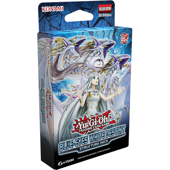 Yu-Gi-Oh! Structure Deck Blue-Eyes White Destiny