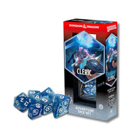Dungeons & Dragons Adventure Dice by Sirius Dice: Cleric - White & Blue