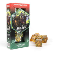 Dungeons & Dragons Adventure Dice by Sirius Dice: Ranger (Gold)