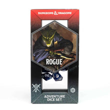 Load image into Gallery viewer, Dungeons &amp; Dragons Adventure Dice by Sirius Dice: Rogue - Purple