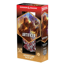 Load image into Gallery viewer, Dungeons &amp; Dragons Adventure Dice by Sirius Dice: Artificer - Clear