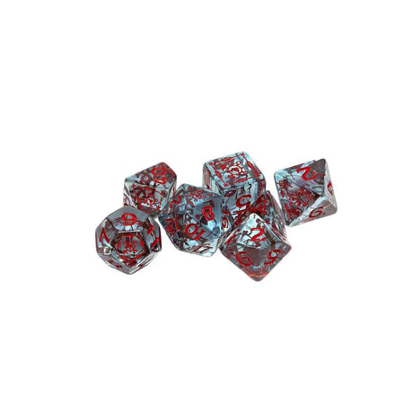 Dungeons & Dragons Adventure Dice by Sirius Dice: Artificer - Clear