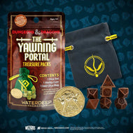 Dungeons & Dragons by Sirius Dice: Yawning Portal Treasure Pack - Water Deep Collection Blind Bag