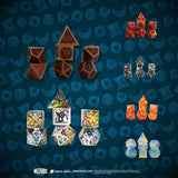 Dungeons & Dragons by Sirius Dice: Yawning Portal Treasure Pack - Water Deep Collection Blind Bag