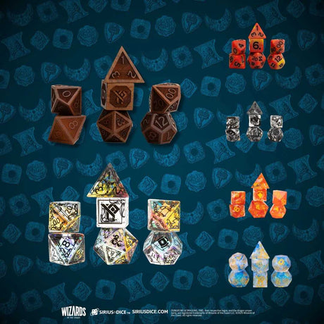 Dungeons & Dragons by Sirius Dice: Yawning Portal Treasure Pack - Water Deep Collection Blind Bag