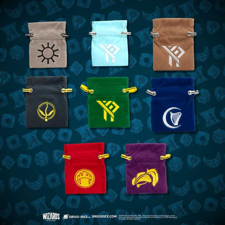 Dungeons & Dragons by Sirius Dice: Yawning Portal Treasure Pack - Water Deep Collection Blind Bag
