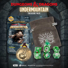 Load image into Gallery viewer, Dungeon &amp; Dragon by Sirius Dice - Undermountain Treasure Pack