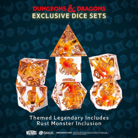 Dungeon & Dragon by Sirius Dice - Undermountain Treasure Pack