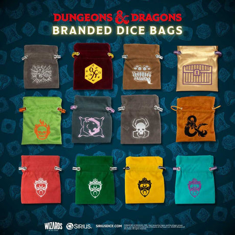 Dungeon & Dragon by Sirius Dice - Undermountain Treasure Pack