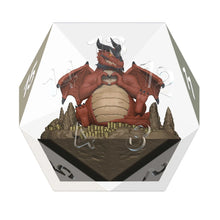 Load image into Gallery viewer, Dungeons &amp; Dragons Scenic: Themberchaud 55mm D20