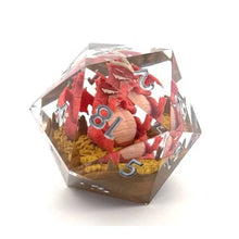 Load image into Gallery viewer, Dungeons &amp; Dragons Scenic: Themberchaud 55mm D20