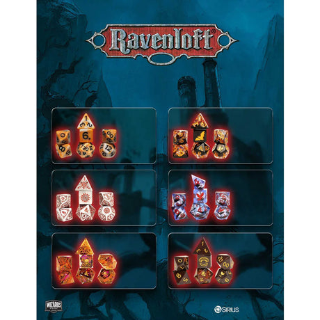 Dungeon & Dragon Ravenloft: Castle Ravenloft Treasure Packs