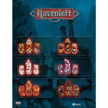 Load image into Gallery viewer, Dungeon &amp; Dragon Ravenloft: Castle Ravenloft Treasure Packs