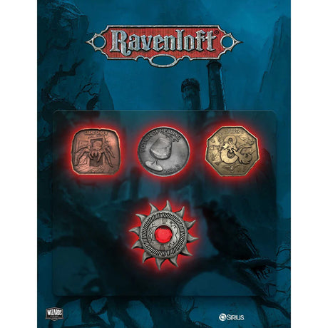 Dungeon & Dragon Ravenloft: Castle Ravenloft Treasure Packs