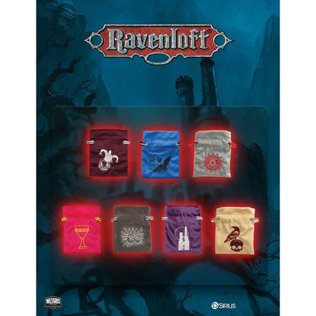 Dungeon & Dragon Ravenloft: Castle Ravenloft Treasure Packs