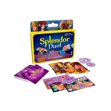 Splendor Duel: The Counterfeiters Expansion
