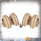 TTCombat Tabletop Scenics - Sci-fi Gothic Mecharium Generators