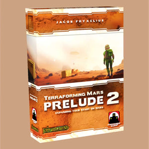 Terraforming Mars Prelude 2 Expansion