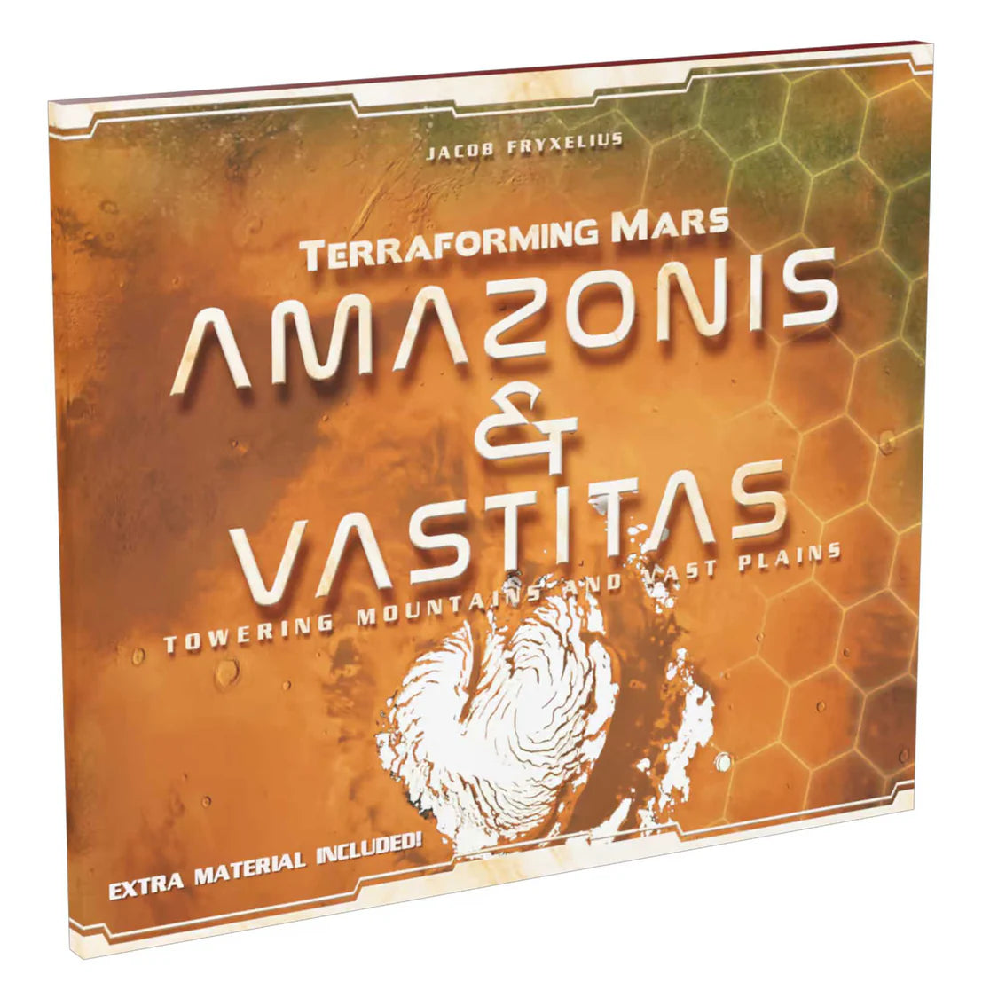 Terraforming Mars Amazonis & Vastitas Expansion