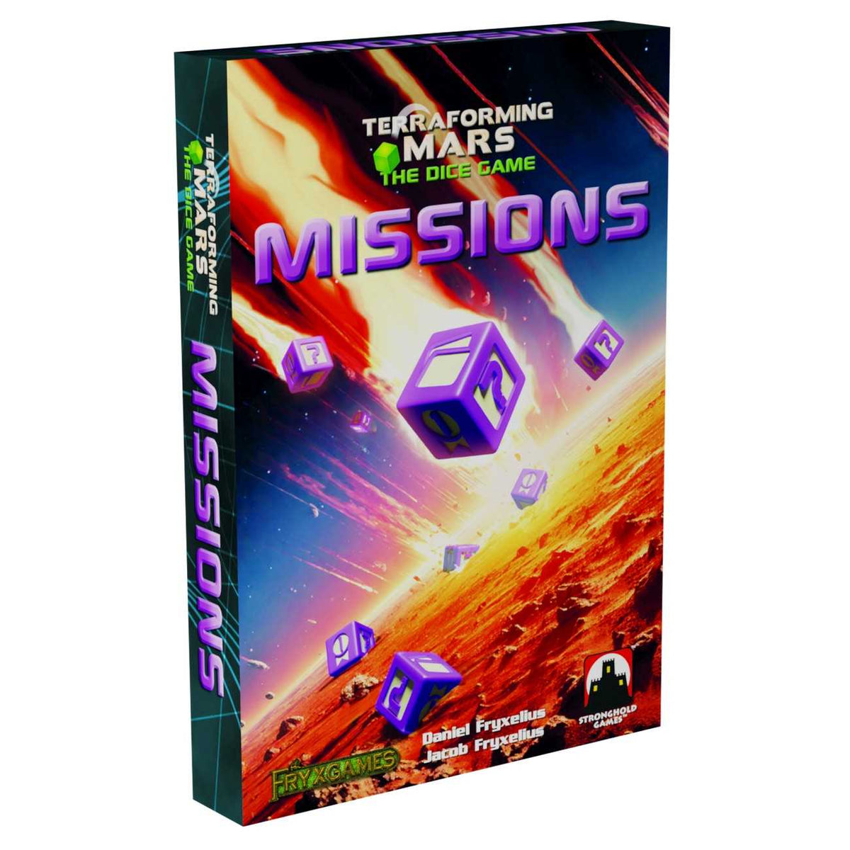 Terraforming Mars: The Dice Game Missions Expansion