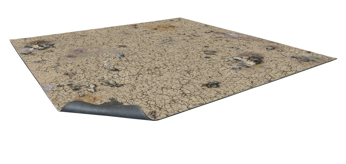 Battle Systems - Desert Wasteland Gaming Mat 3x3
