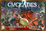 Cyclades: Legendary Edition Creatures & Heroes Add On