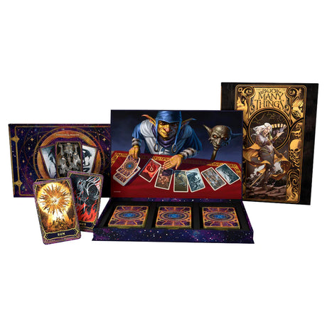 Dungeons & Dragons: The Deck of Many Things Alternate Cover