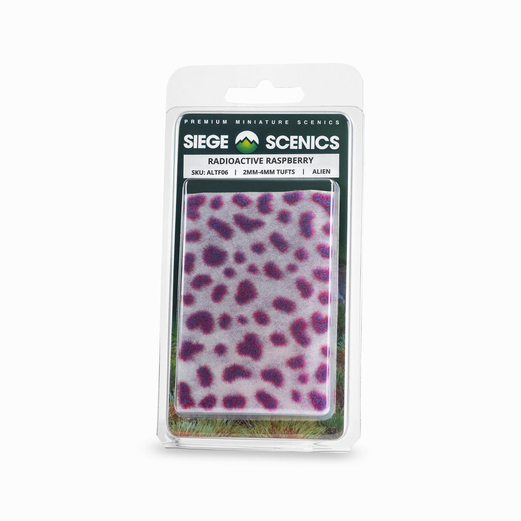 Siege Scenics Radioactive Raspberry