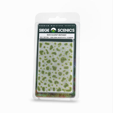Siege Scenics Succulent Botany