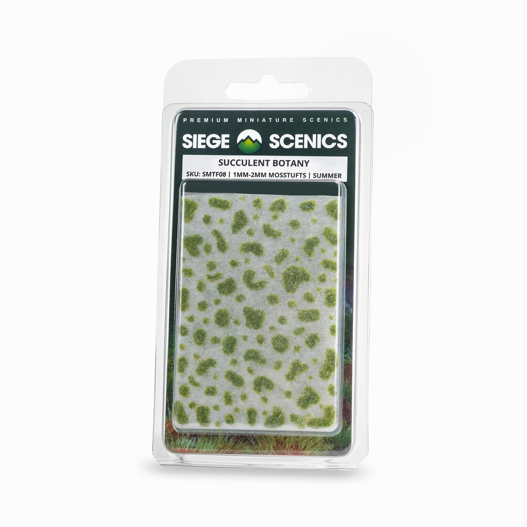 Siege Scenics Succulent Botany