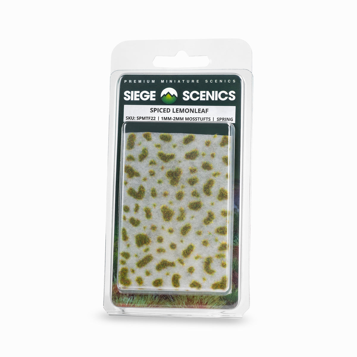 Siege Scenics Spiced Lemonleaf