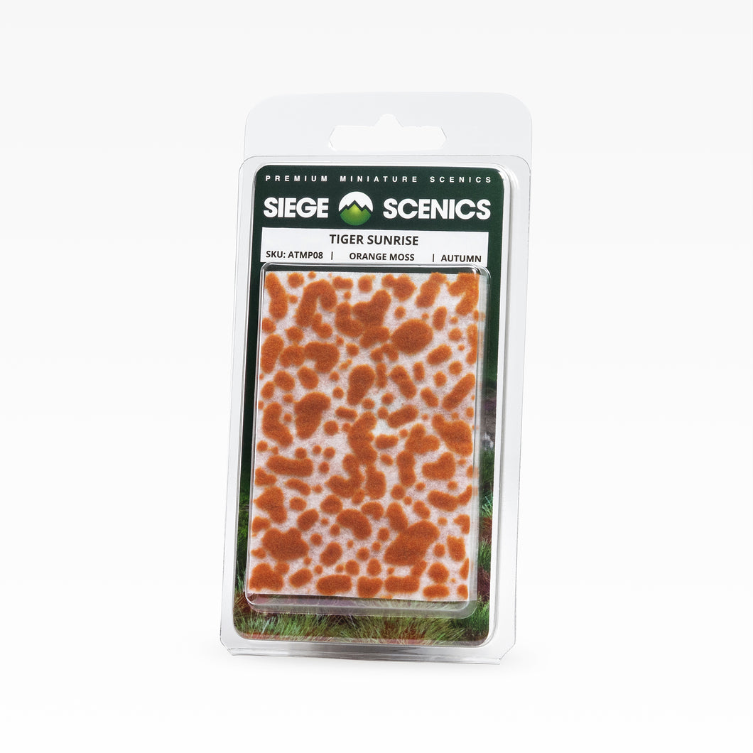 Siege Scenics Tiger Sunrise Moss Pads