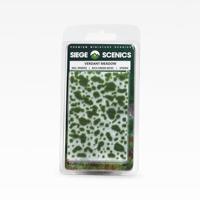 Siege Scenics Verdant Meadow Moss Pads