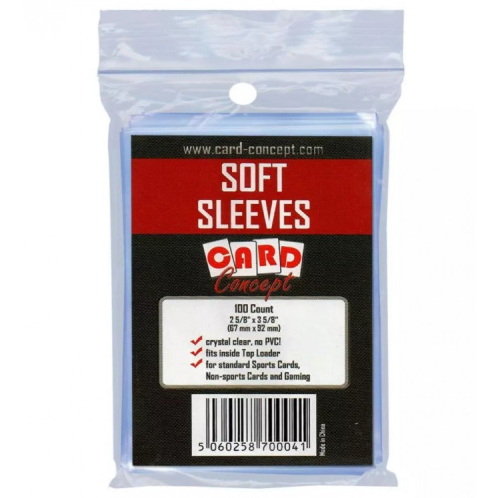Card Concept Soft Sleeve Pack of 100