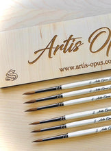 Load image into Gallery viewer, Artis Opus Series S Size 00 Brush