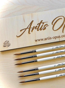 Artis Opus Series S Size 000 Brush