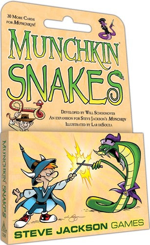 Munchkin Snakes