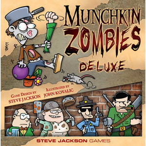 Munchkin Zombies Deluxe