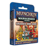 Munchkin Warhammer 40000 Grudges and Gore Expansion