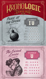 Kronologic Paris 1920 - Panic at the Opera & The Cursed Lovers
