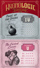 Load image into Gallery viewer, Kronologic Paris 1920 - Panic at the Opera &amp; The Cursed Lovers