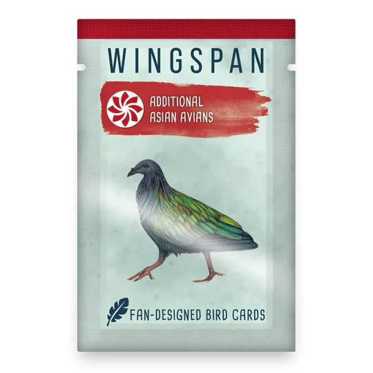Wingspan Fan-Designed Card Packs Set 1