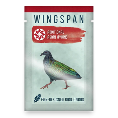 Wingspan Fan-Designed Card Packs Set 1