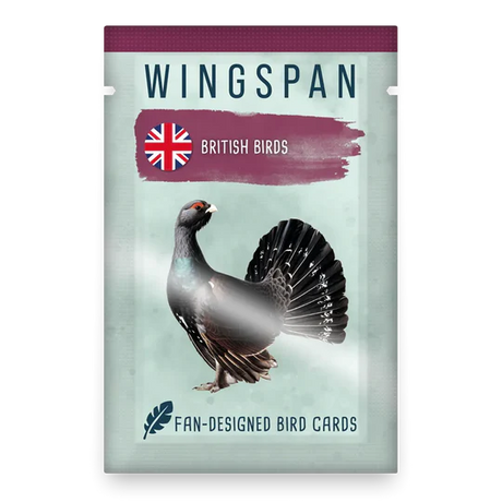 Wingspan Fan-Designed Card Packs Set 1