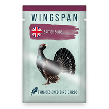 Load image into Gallery viewer, Wingspan Fan-Designed Card Packs Set 1
